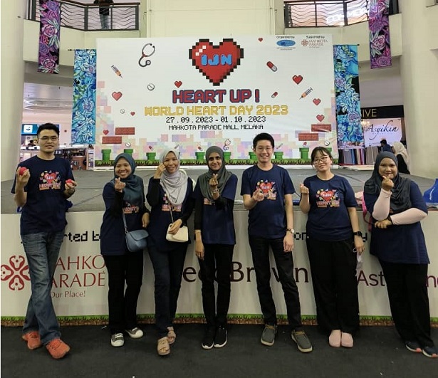 Optimize Your Heart Health: World Heart Day Event at Mahkota Parade Melaka by IJN