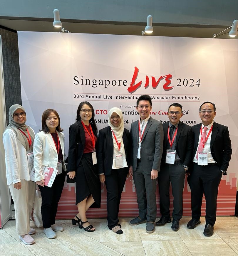 SingLive 2024 Breaking Ground in Interventional Cardiology