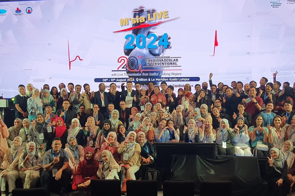 MyLive 2024: Malaysia’s Biggest Interventional Conference